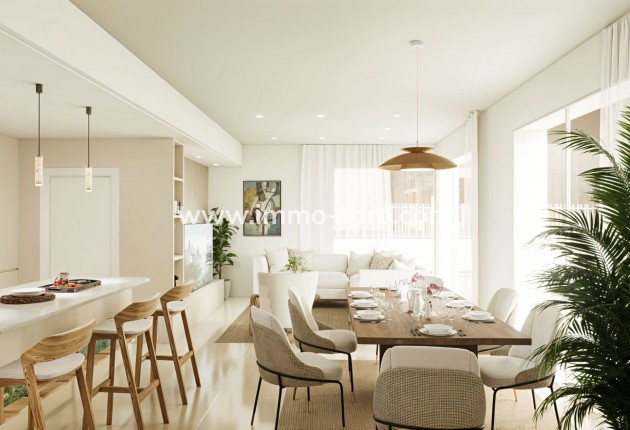 New Build - Detached house / Townhouse - Los Alcázares