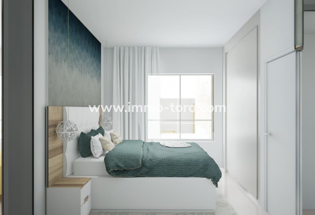 New Build - Detached house / Townhouse - Los Alcázares