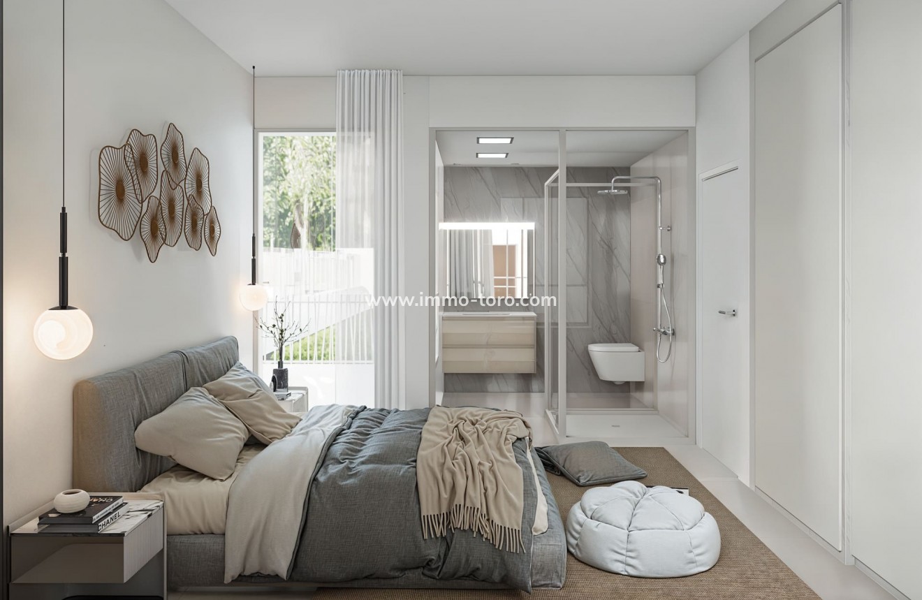 New Build - Detached house / Townhouse - Los Alcázares