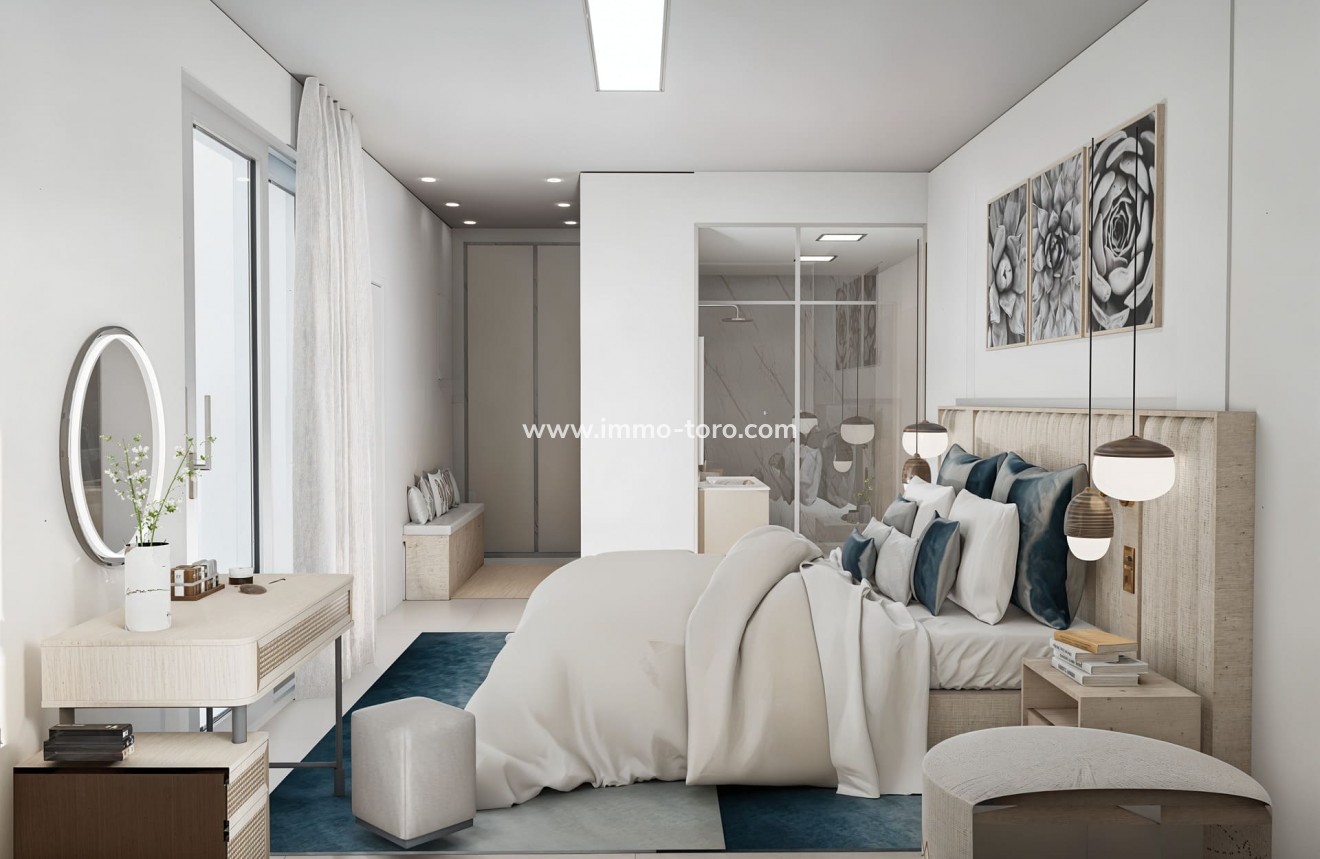 New Build - Detached house / Townhouse - Los Alcázares