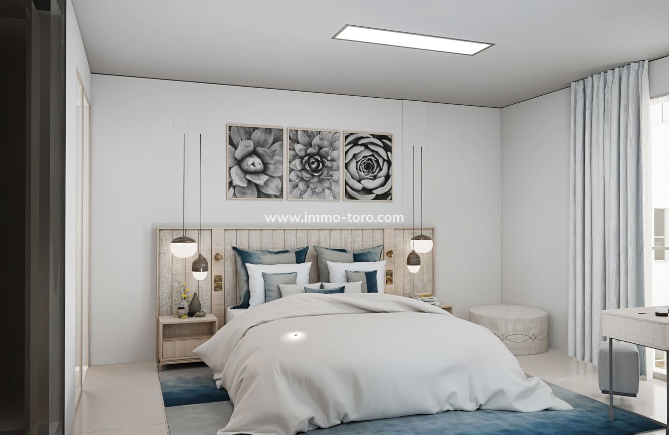 New Build - Detached house / Townhouse - Los Alcázares