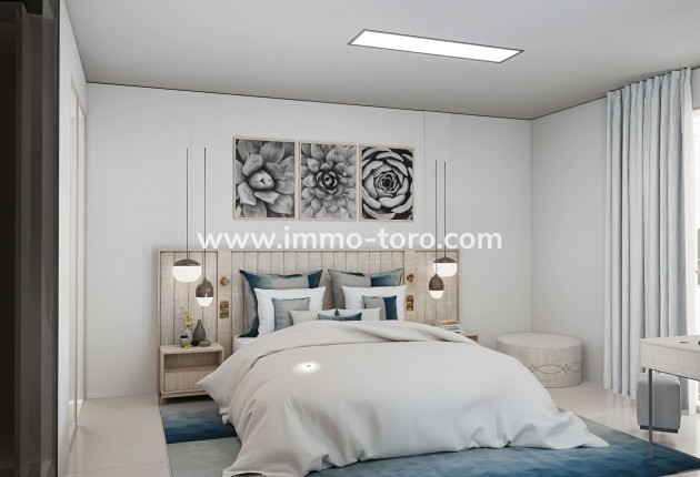 New Build - Detached house / Townhouse - Los Alcázares