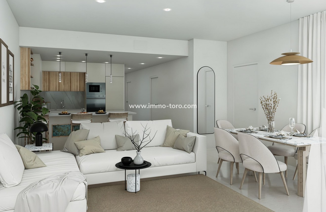 New Build - Detached house / Townhouse - Los Alcázares