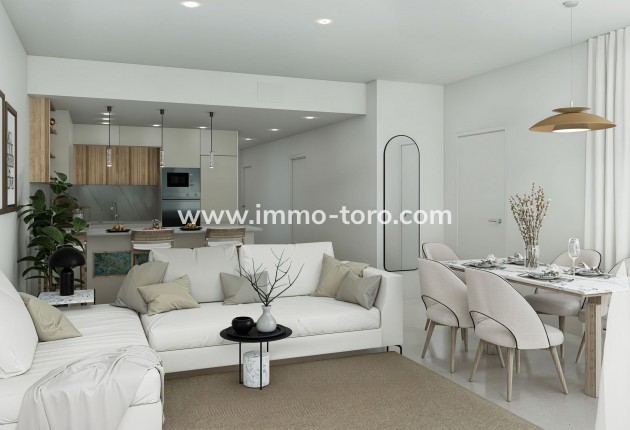 New Build - Detached house / Townhouse - Los Alcázares