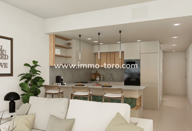 New Build - Detached house / Townhouse - Los Alcázares