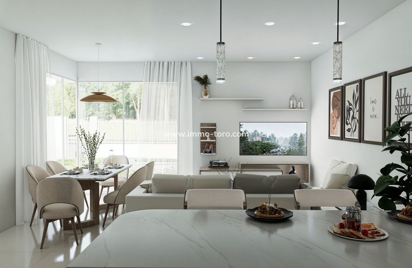 New Build - Detached house / Townhouse - Los Alcázares