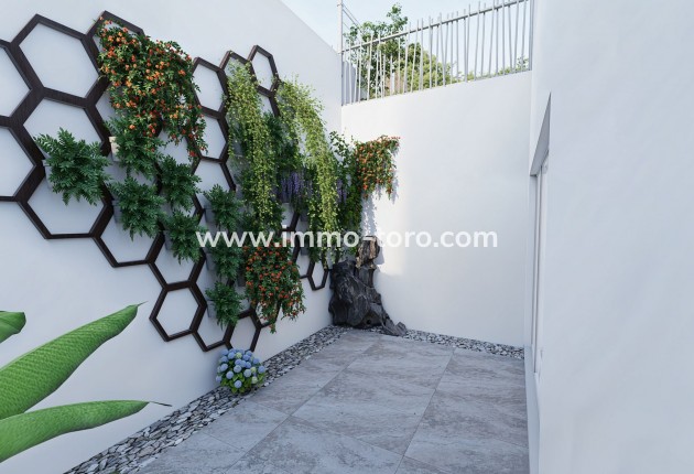 New Build - Detached house / Townhouse - Los Alcázares