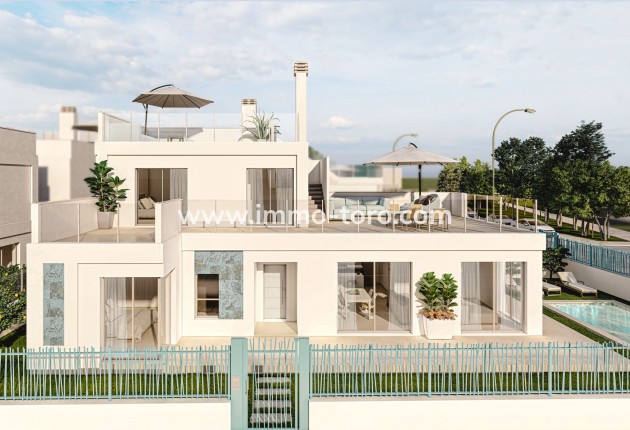 New Build - Detached house / Townhouse - Los Alcázares