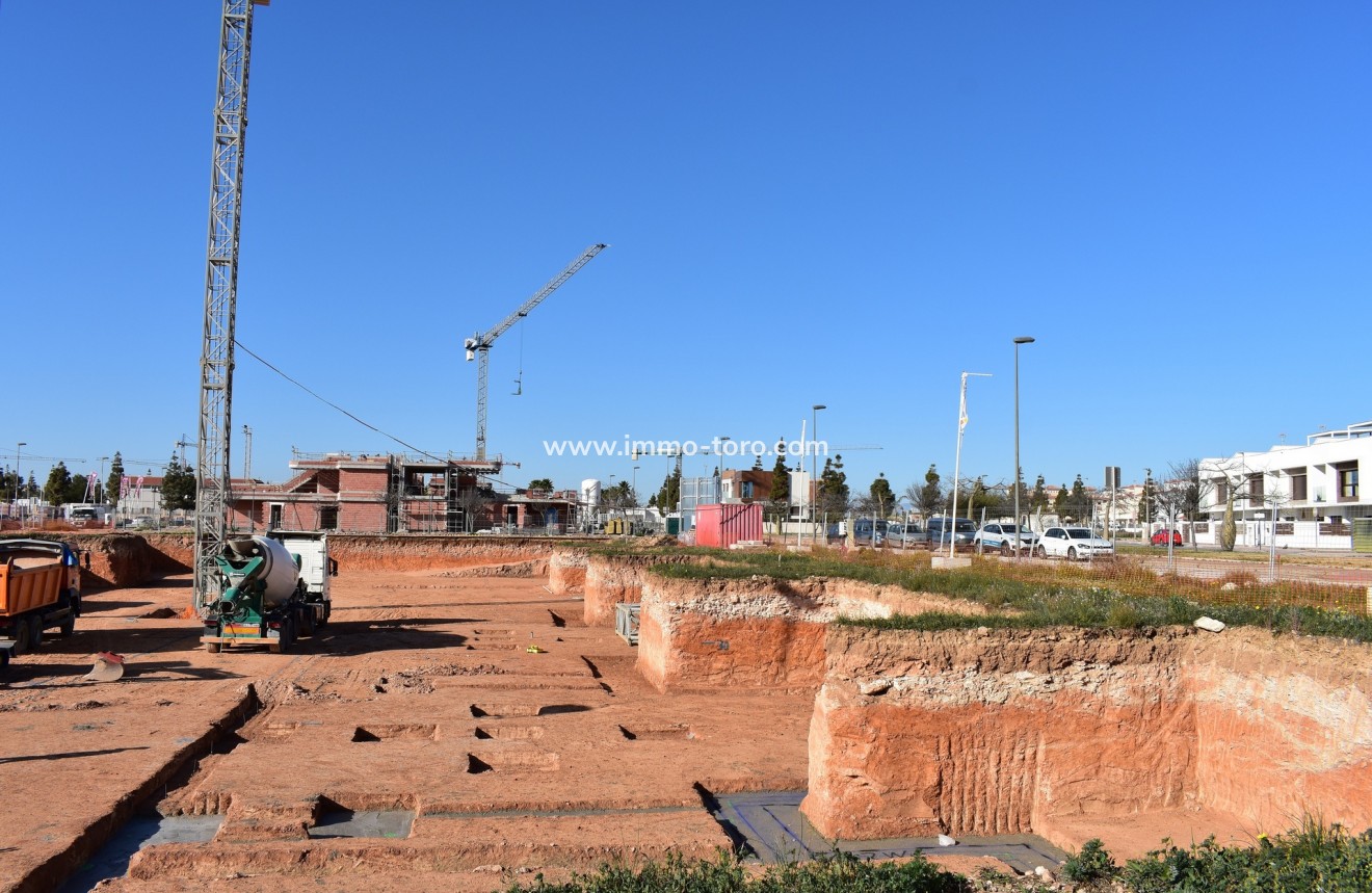 New Build - Detached house / Townhouse - Los Alcázares