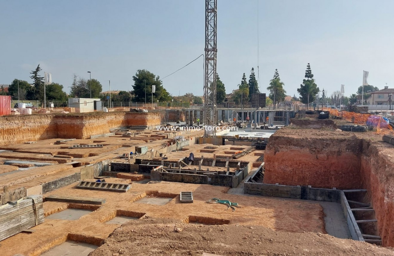 New Build - Detached house / Townhouse - Los Alcázares