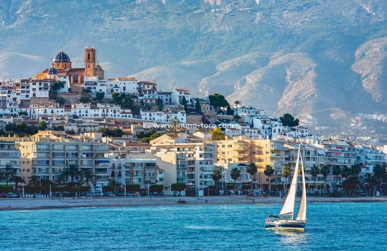 Nueva construcción  - Apartamento - La Nucia