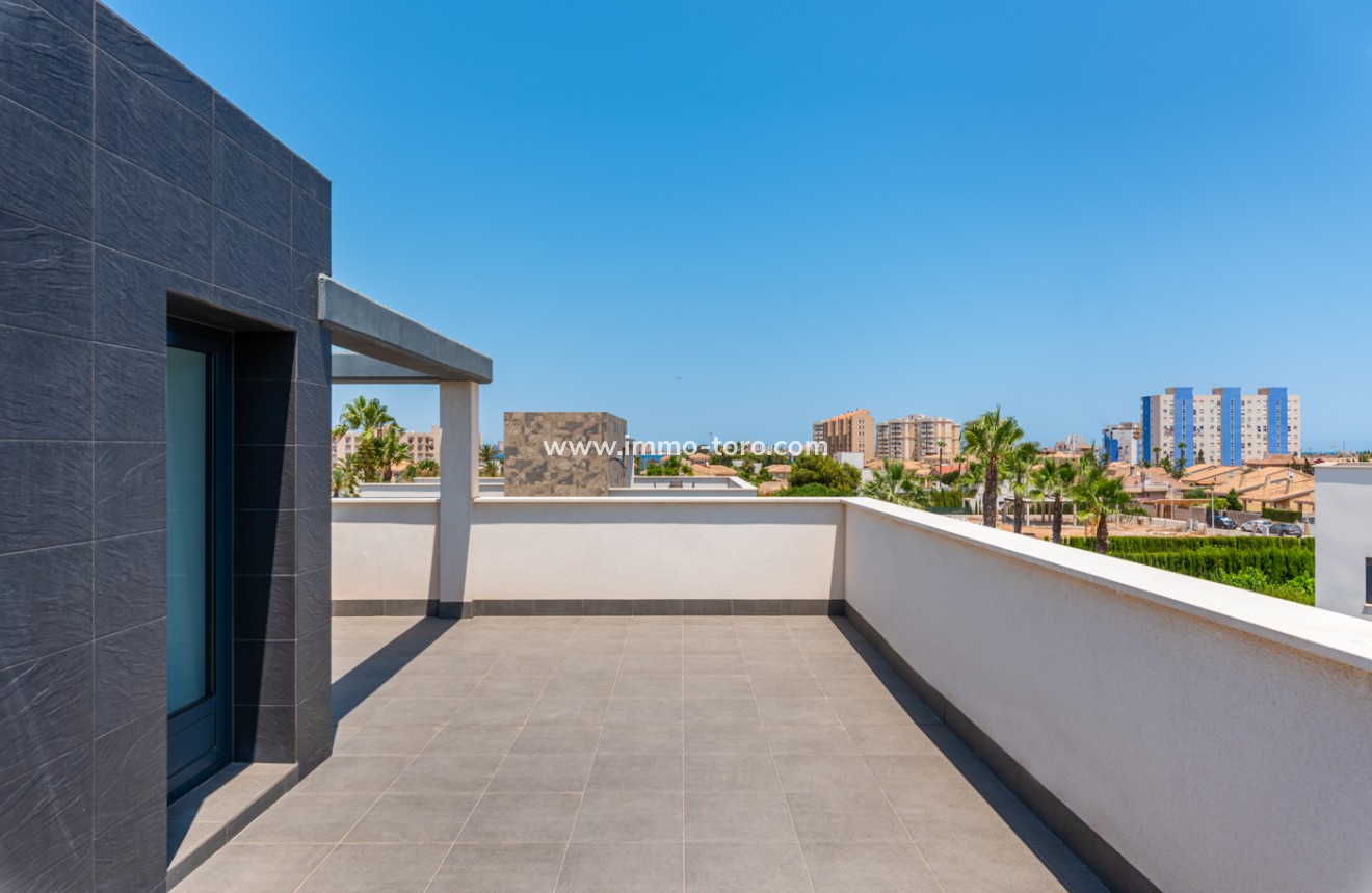 Nieuwbouw - Villa - Playa Paraiso