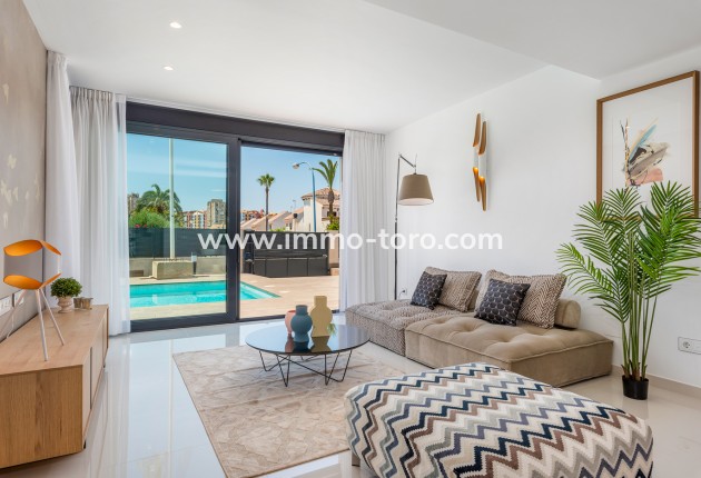 Nieuwbouw - Villa - Playa Paraiso