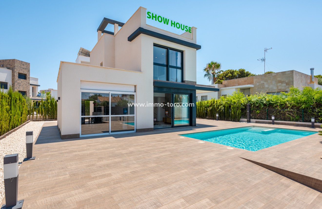 Nieuwbouw - Villa - Playa Paraiso