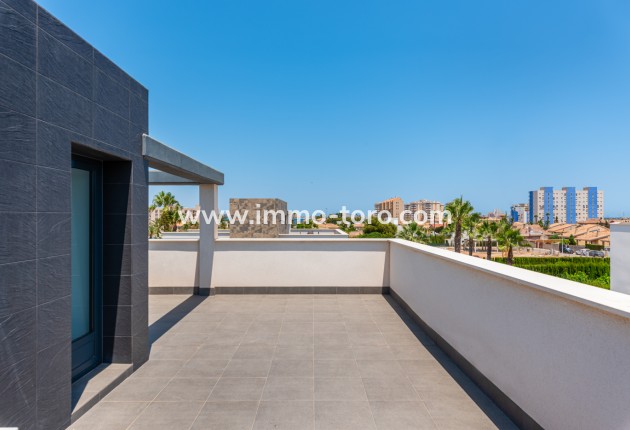 Nueva construcción  - Villa / Chalet - Playa Paraiso