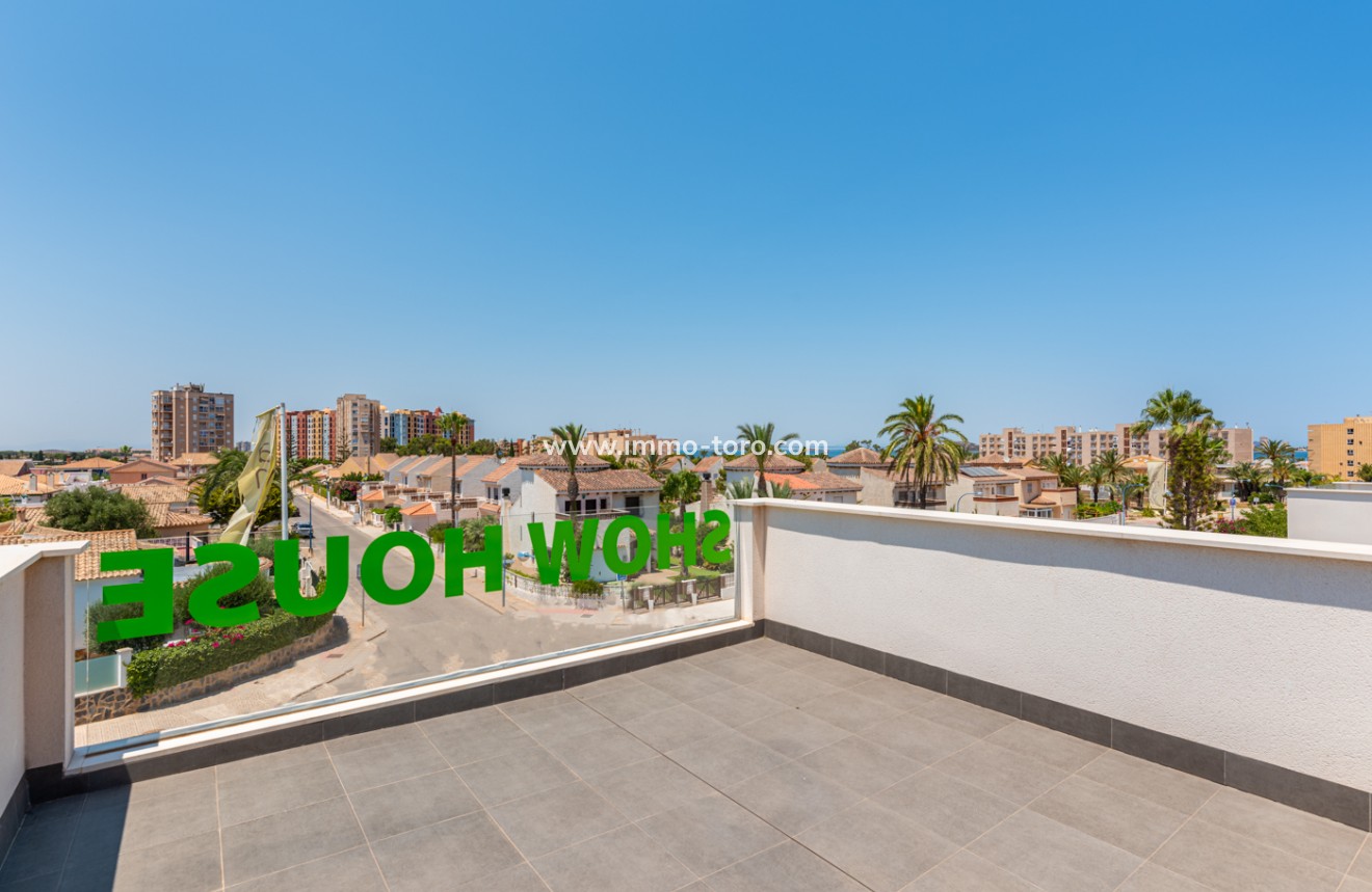 Nueva construcción  - Villa / Chalet - Playa Paraiso