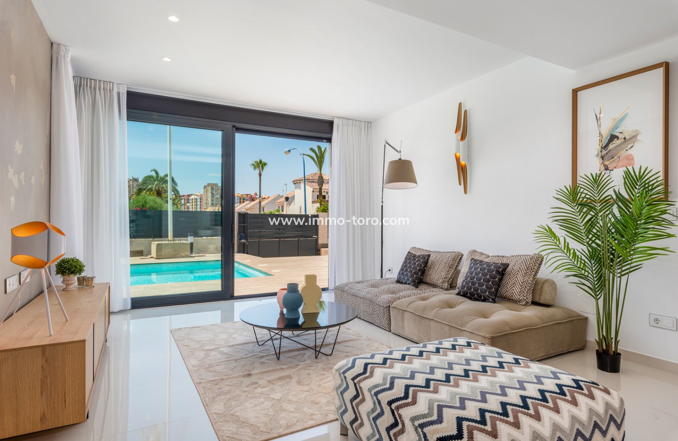 Nueva construcción  - Villa / Chalet - Playa Paraiso