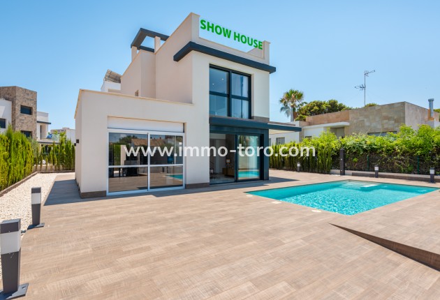 Nueva construcción  - Villa / Chalet - Playa Paraiso