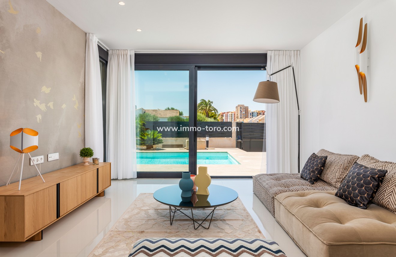 Nieuwbouw - Villa - Playa Paraiso