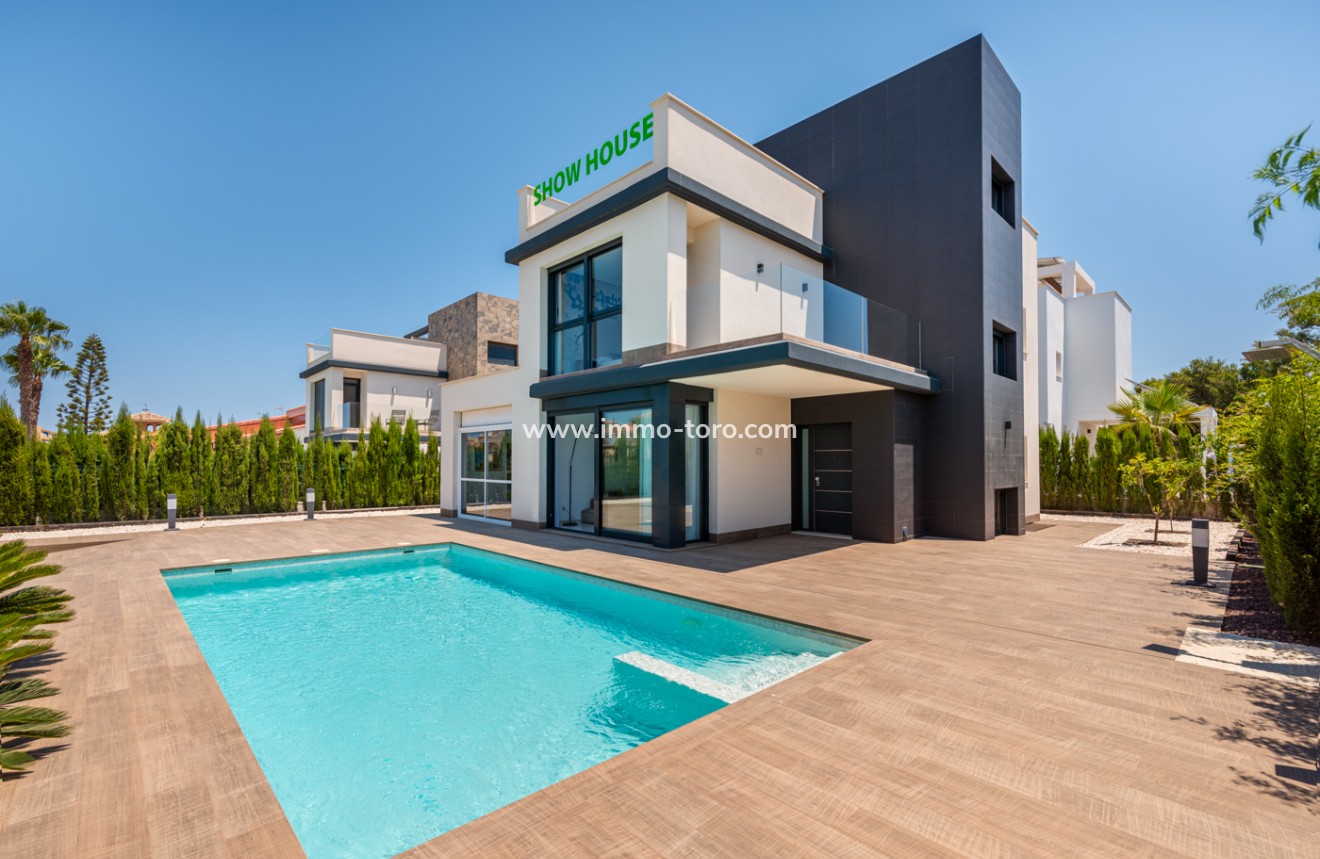 Nieuwbouw - Villa - Playa Paraiso