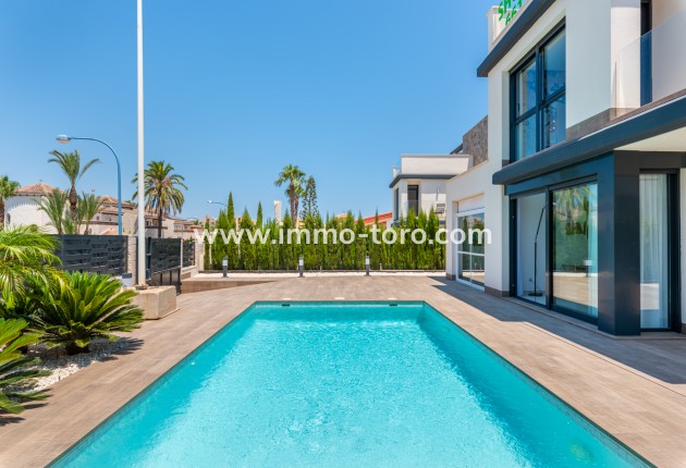 Nieuwbouw - Villa - Playa Paraiso