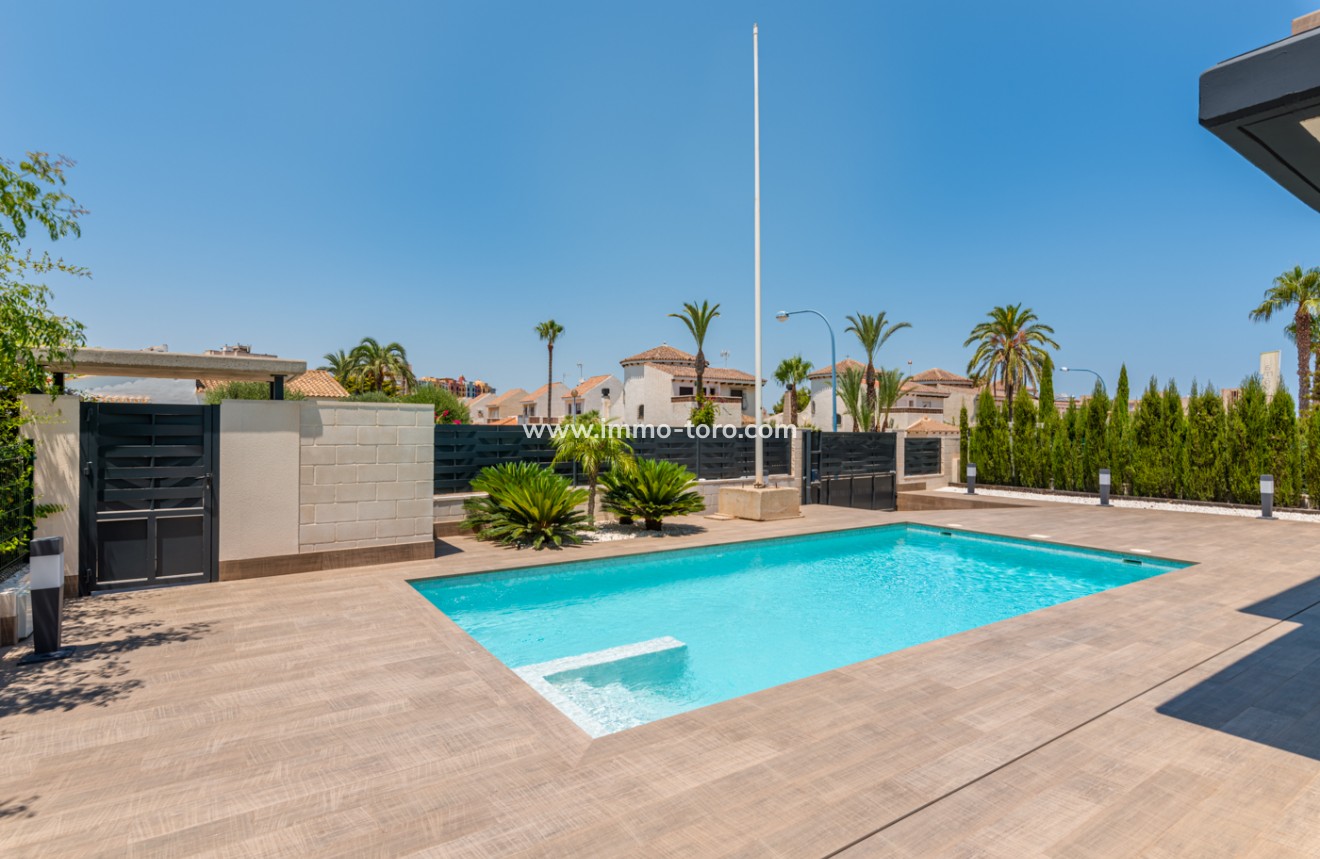 Nieuwbouw - Villa - Playa Paraiso