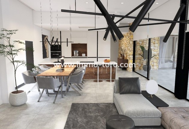 Nueva construcción  - Villa / Chalet - Aspe