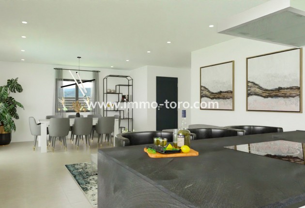 Nouvelle construction - Villa - Monforte Del Cid