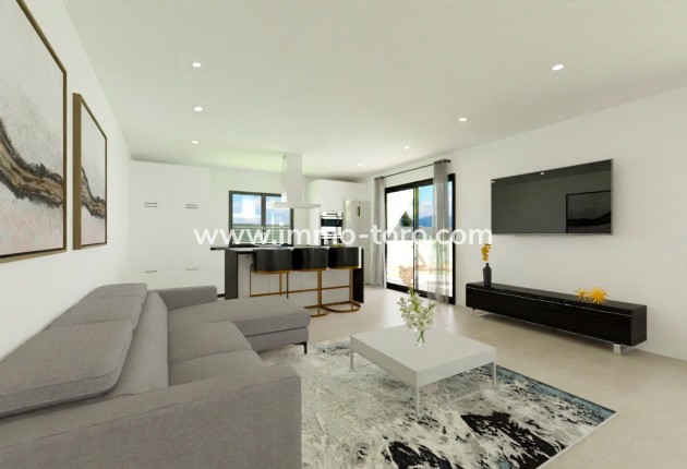 Nouvelle construction - Villa - Monforte Del Cid