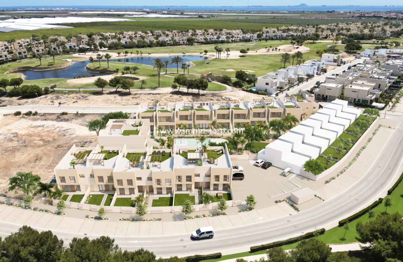 Nieuwbouw - Appartement  - San Javier