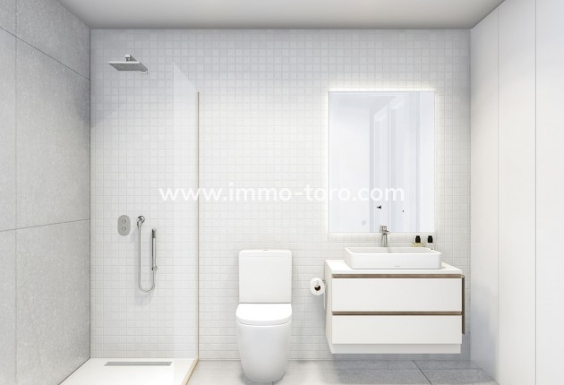 Nieuwbouw - Appartement  - San Javier