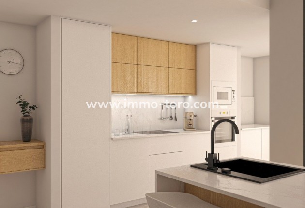 Nieuwbouw - Appartement  - San Pedro del Pinatar