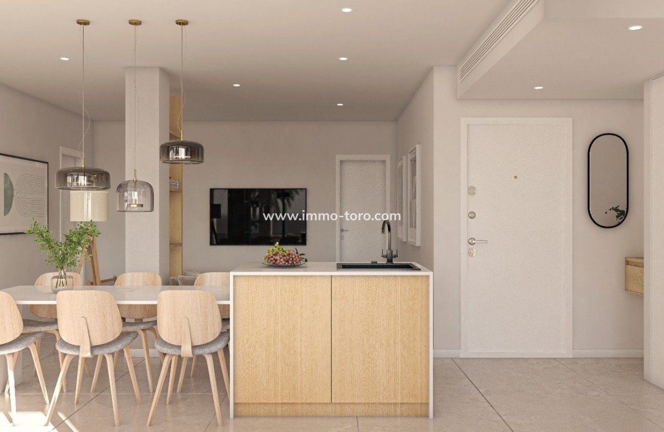 Nieuwbouw - Appartement  - San Pedro del Pinatar