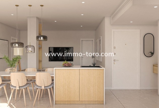 Nieuwbouw - Appartement  - San Pedro del Pinatar
