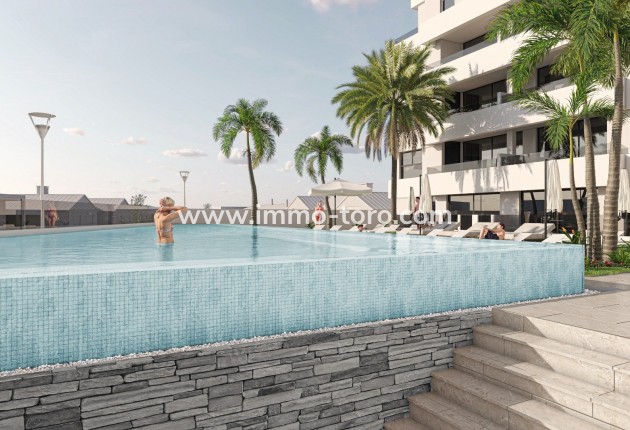 Nieuwbouw - Appartement  - San Pedro del Pinatar