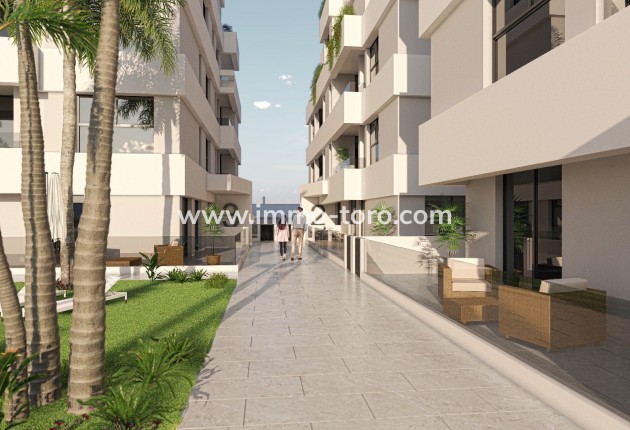Nieuwbouw - Appartement  - San Pedro del Pinatar