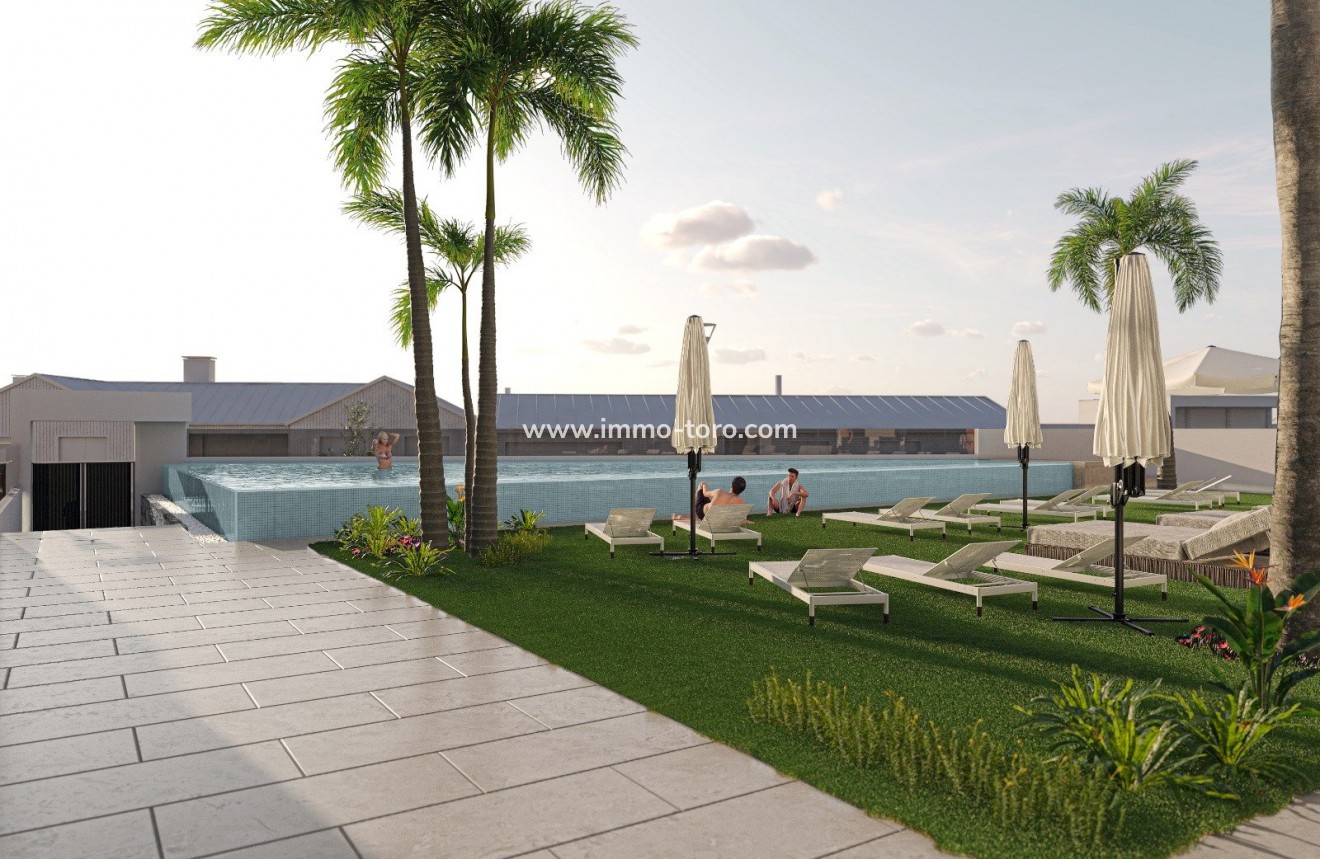 Nieuwbouw - Appartement  - San Pedro del Pinatar