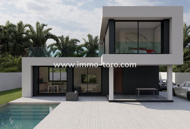 New Build - Villa - Ciudad Quesada