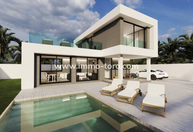 New Build - Villa - Ciudad Quesada