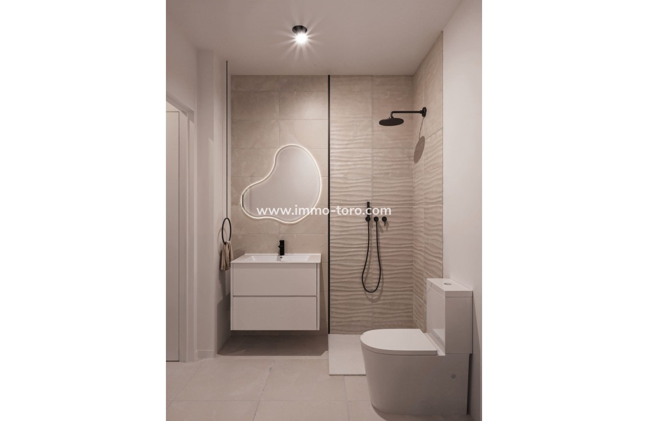 Nieuwbouw - Appartement  - San Miguel de Salinas