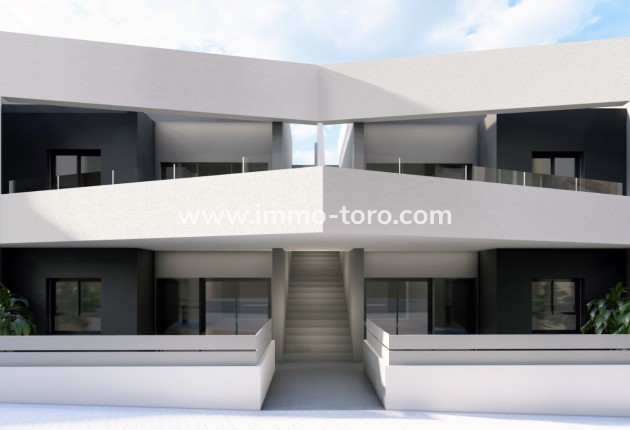 Nieuwbouw - Appartement  - San Miguel de Salinas