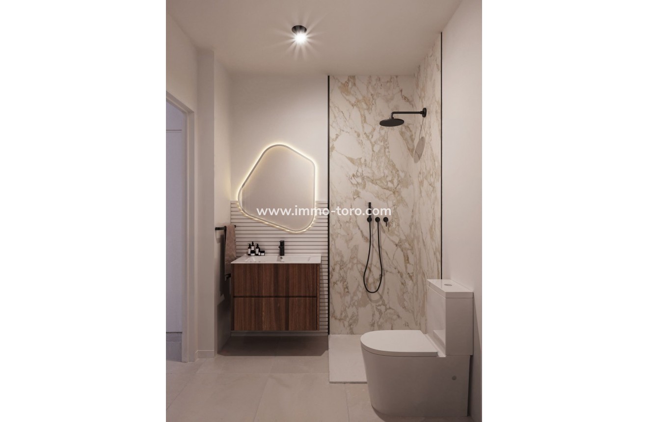 New Build - Apartment - San Miguel de Salinas