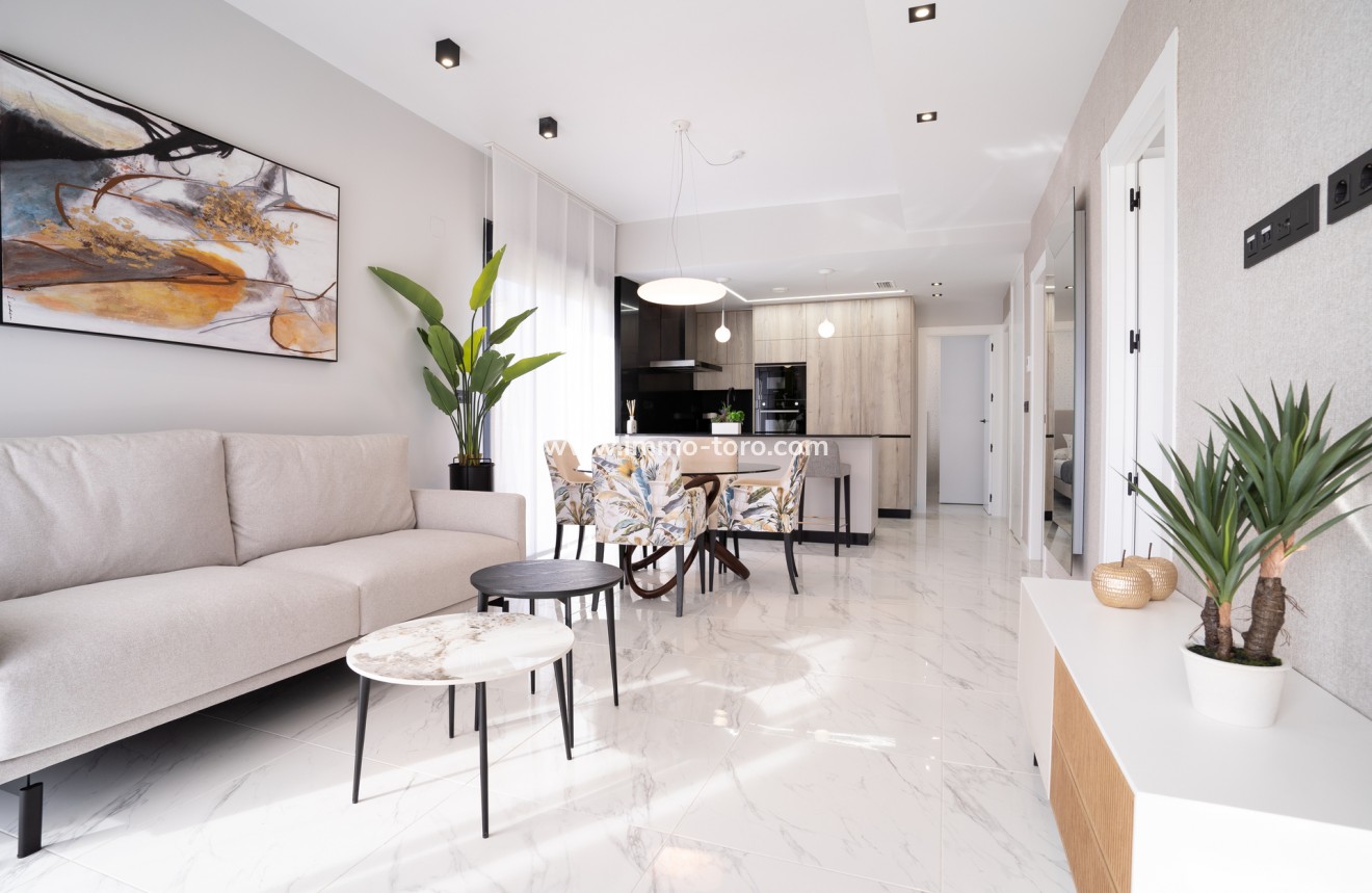 Nouvelle construction - Appartement - Pilar de la Horadada