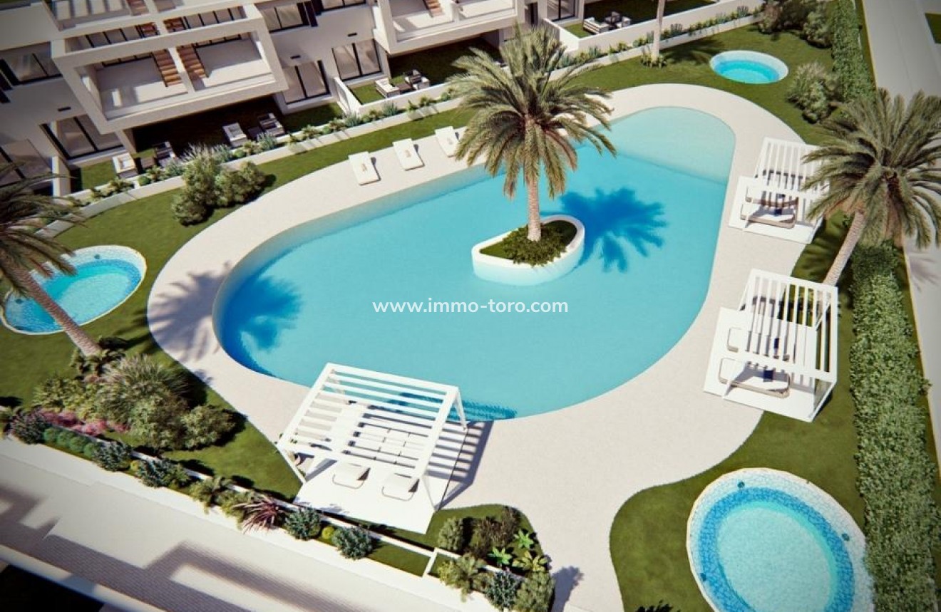 Nieuwbouw - Appartement  - Torrevieja