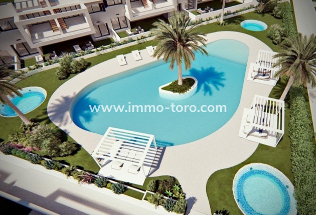 Nieuwbouw - Appartement  - Torrevieja