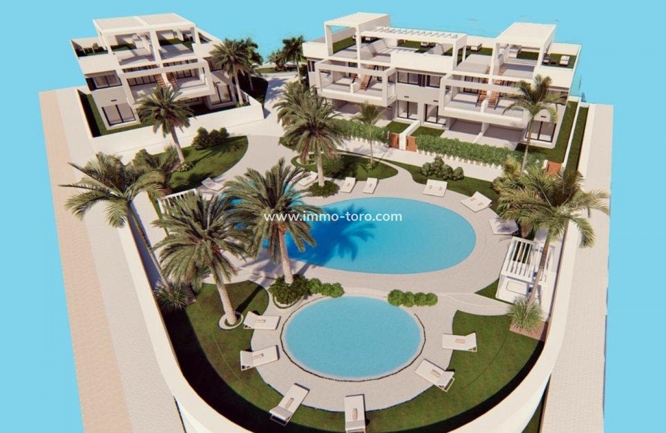 Nieuwbouw - Appartement  - Torrevieja