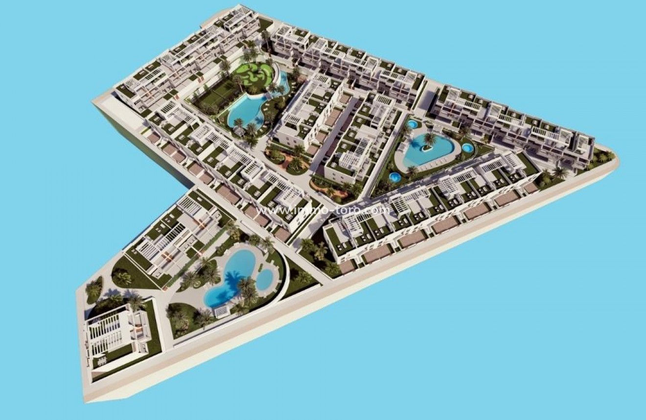 Nueva construcción  - Apartamento - Torrevieja