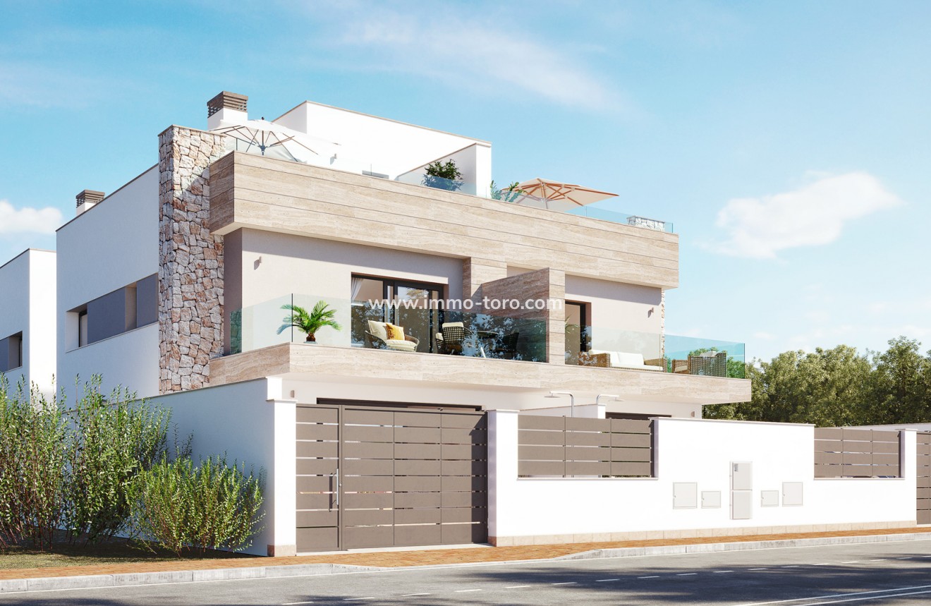 Nueva construcción  - Villa / Chalet - San Pedro del Pinatar