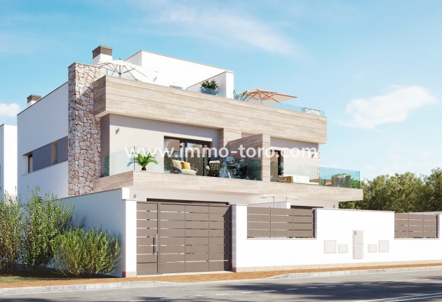 Nueva construcción  - Villa / Chalet - San Pedro del Pinatar