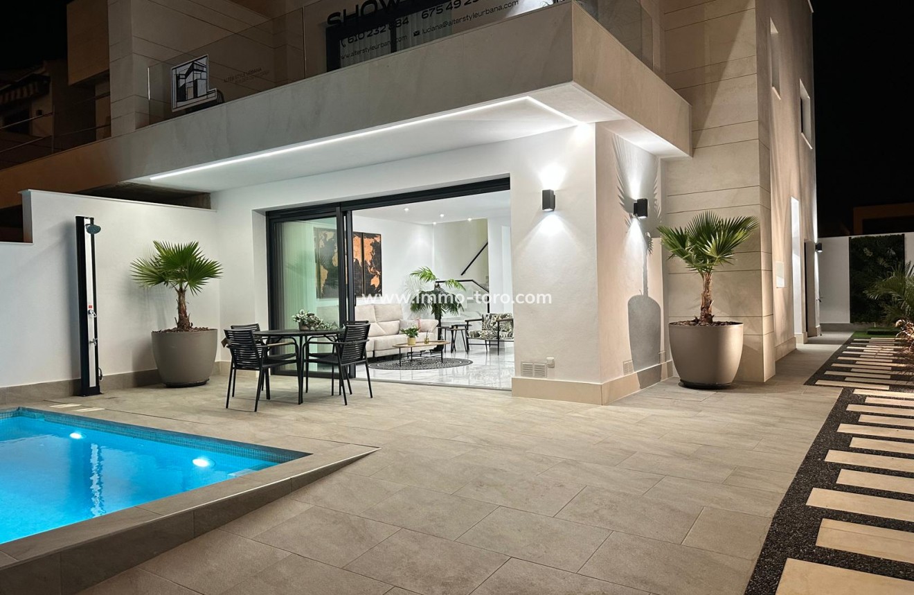 Nueva construcción  - Villa / Chalet - San Pedro del Pinatar